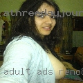 Adult ads Reno