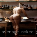 Average naked girls website